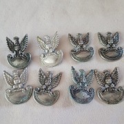 Orzełki Wojskowe PRL 