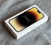 iPhone 14 Pro 128GB Gold świetny stan bateria 82%