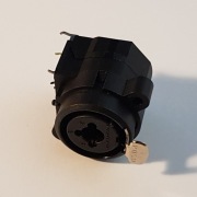Złącze Jack 6,3mm + XLR Neutrik NCJ6FI-H do druku