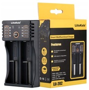 Ładowarka akumulatorów LiitoKala Lii-202 Li-Ion