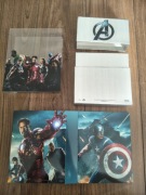 Marvel Avengers Assemble Kolekcja Filmów - Blu Ray - Bardzo Dobry Stan! 
