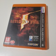Resident Evil 5 Kolekcja Klasyki DVD PC
