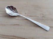 ŁYŻECZKA DO CUKRU MUSZELKA SREBRO PRÓBA 3 FRAGET HEFRA WARSZAWA