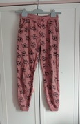 Spodnie dresowe dla dziewczynki z motywem Pink Panther Sinsay r. 152