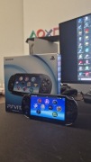 PS Vita OLED PCH-1100 Crystal Black | Japońska | Stan bardzo dobry