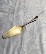 Łyżka do tortów  grubo posrebrzana BSF90