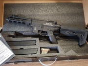 Pistolet maszynowy SA-X10 EDGE z Perunem