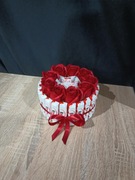 Zestaw słodyczy Kinder Box świąteczny prezent 