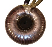 Transformator 50W 220V / 2x12V toroidalny