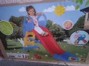 Zjeżdżalnia smoby duża nowa