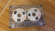 Kaseta Szpulki TDK Biała reel to reel 