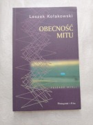 Leszek Kołakowski, Obecność mitu