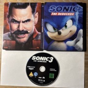 SONIC 3 - Szybki jak błyskawica - 4KUHD (dubbing/napisy PL) STEELBOOK