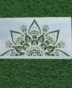 Szablon Mandala (wzór 40x70cm szablon 20x35cm ) malarski, DIY - Nr L14