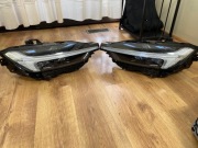 Lampy VOLVO XC60 II 2021- Przód FULL MID LED europa, SUPER stan