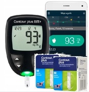 Glukometr Contour Plus Elite  NAJNOWSZA WERSJA + 150 pasków Gratis
