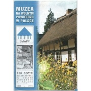 Muzea Na Wolnym Powietrzu W Polsce - Mapa turystyczna