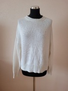 Sweter z bawełny włoskiej marki Alpha Studio