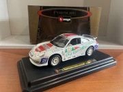 Burago 1:24 Porsche GT3 Cup z pudełkiem kolekcjonerski