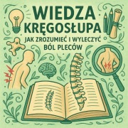 Cyfrowa książka: „Wiedza Kręgosłupa: Jak Zrozumieć i Wyleczyć Ból Pleców"