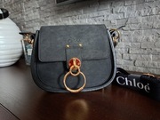 Torebka Chloé damska nowa elegancka czarny,  cieniowany, śliczna 
