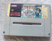 Gra kartridż - Super Mario All Stars SNES Super Nintendo (4 gry w 1)