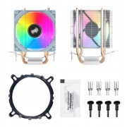 NOWE CHŁODZENIE Procesora AMD Intel CPU Aigo ICE200PRO RGB AMD INTEL LED