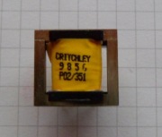 Transformator sygnałowy audio CRITCHLEY 9856