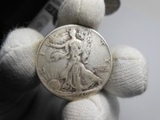 USA Pół  Dolara  1940 , Ładne , Srebro , Oryginał 100 % Rzadkie !