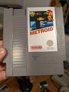 gra Nintendo NES: Metroid  + plastikowy protektor