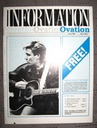 Ovation Information Brochure - broszura informacyjna biuletyn