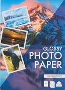 Błyszczący papier fotograficzny A4