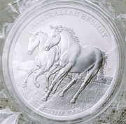 Srebrna moneta Australian Brumby 2023 1oz Ag.9999