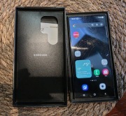 Smartfon Samsung Galaxy S24 Ultra 12GB /256GB czarny USZKODZONY WYŚWIETLACZ