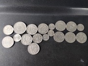 Zestaw monet Szwecja 