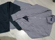 Koszula w kratę ETON Slim r.M(40)