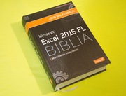 Książka Microsoft Excel 2016 PL Biblia John Walkenbach