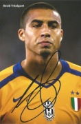 David TREZEGUET autograf! zdjęcie 10x15 FRANCJA JUVENTUS