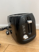 toster george home opiekacz czarny sprawny 850-1000W