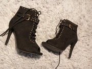 Buty damskie czółenka 