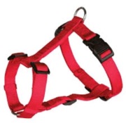 Trixie Norweskie Szelki Psa M-L czerwone 