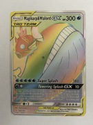 Pokemon Magikarp Wailord GX Alt Art Full Art NM Karta Tag Team
