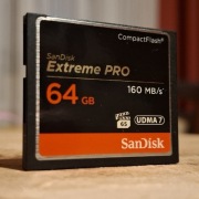 Sandisk Extreme Pro 64GB CF CompactFlash 160 MB/s UDMA7