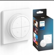 Philips hue pilot ściemniacz okrągły bialy