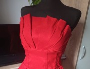 Amisu czerwona sukienka 