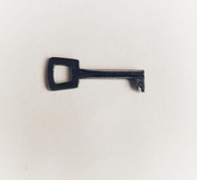 Stary klucz do mebli - PRL