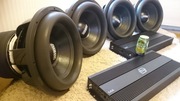 Sundown audio zv5 głośnik system pride dd kick re