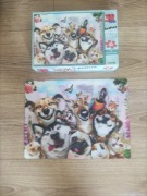 Puzzle 3D Kids Pets Szalone Zwierzaki 63 elementy