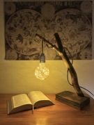 Lampka w stylu skandynawskim