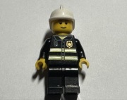 LEGO CITY FIGURKA STRAŻAK cty0090b